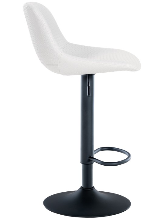 2 baarijakkaran setti Loft keinonahkaa, valkoinen