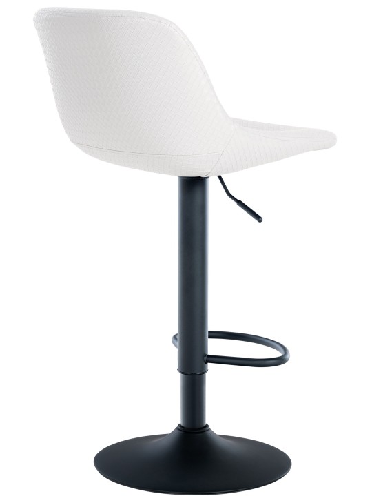 2 baarijakkaran setti Loft keinonahkaa, valkoinen