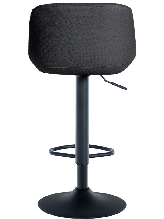 2 baarijakkaran setti Loft keinonahkaa, musta 2 baarijakkaran setti Loft keinonahkaa, musta