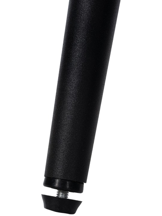 Largo keinonahkainen tuoli, kermanvärinen