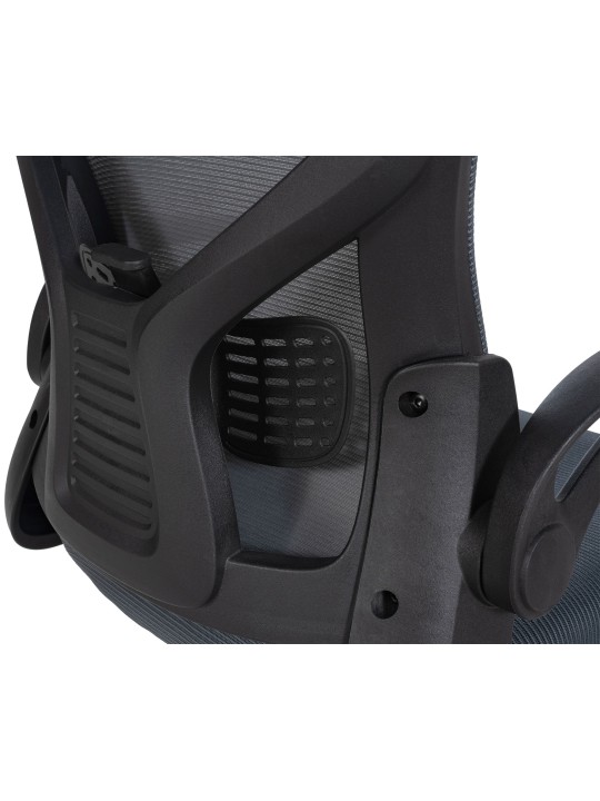 Hudson työtuoli, harmaa