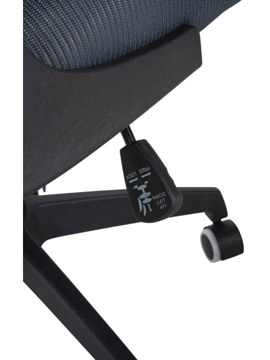 Hudson työtuoli, harmaa