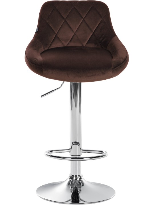 Baarijakkara Lazio samettikromi, ruskea