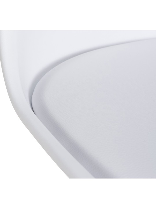 6 Ramsey-ruokailutuolin setti, valkoinen