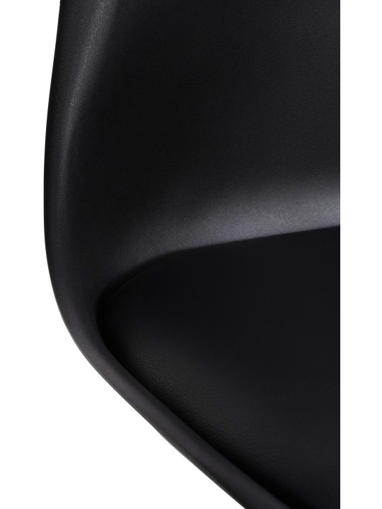 6 Ramsey-ruokailutuolin setti, musta