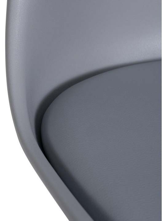 6 Ramsey-ruokailutuolin setti, harmaa