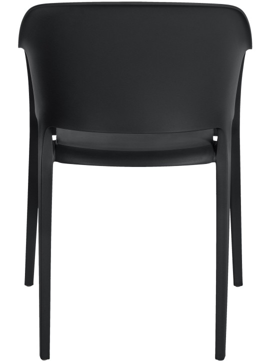 Puebla pinottava tuoli, musta