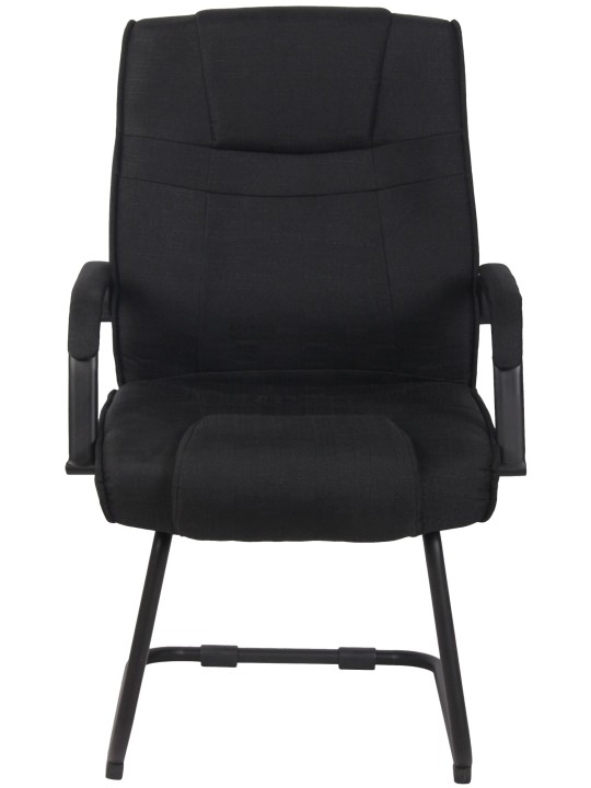 2 tuolin setti Attila kangas, musta/musta