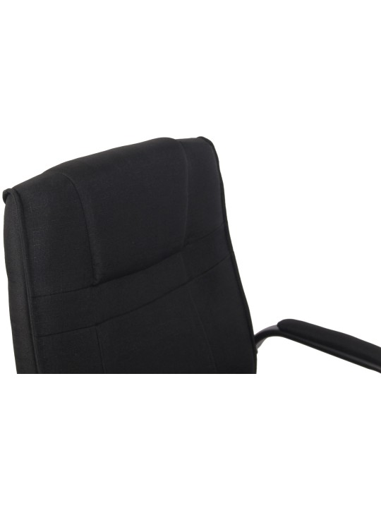 2 tuolin setti Attila kangas, musta/musta