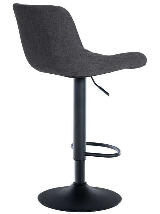 Baarijakkara Tover kangas, musta