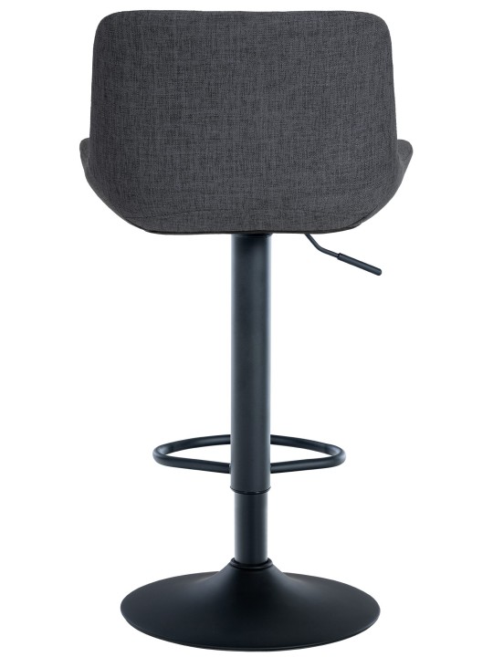 Baarijakkara Tover kangas, musta