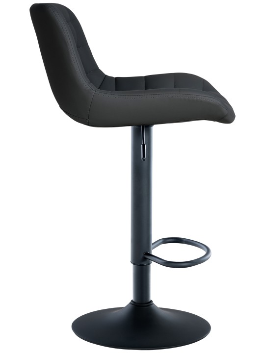 Baarijakkara Tover keinonahka, musta