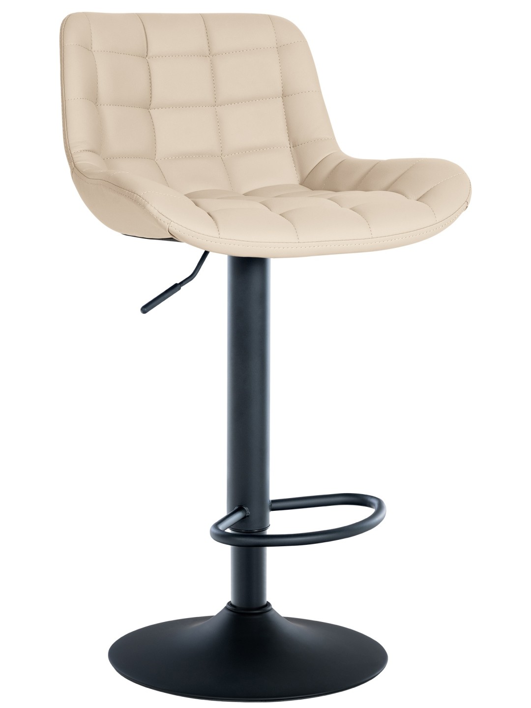 Baarijakkara Tover keinonahka, kermanvärinen