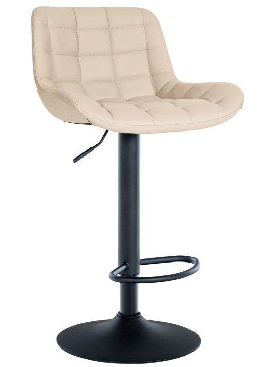 Baarijakkara Tover keinonahka, kermanvärinen