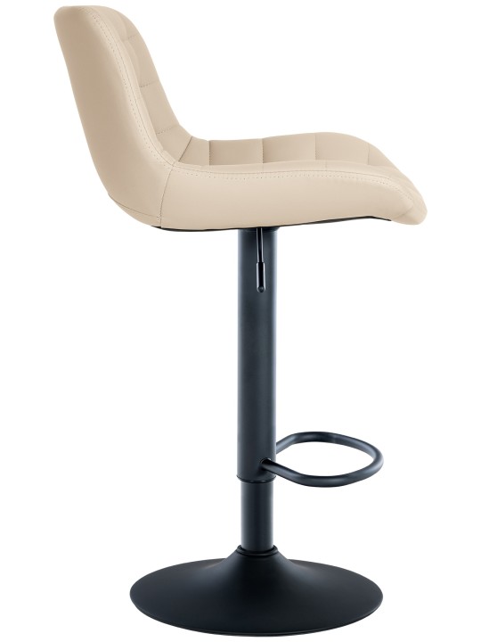 Baarijakkara Tover keinonahka, kermanvärinen