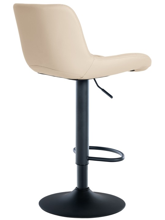 Baarijakkara Tover keinonahka, kermanvärinen