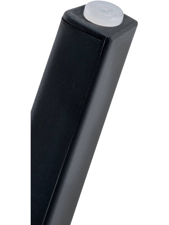 2 pinoavan tuolin sarja Puebla, musta