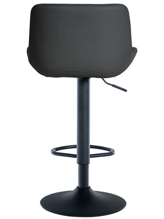 2 baarijakkaran setti Tover keinonahkaa, musta