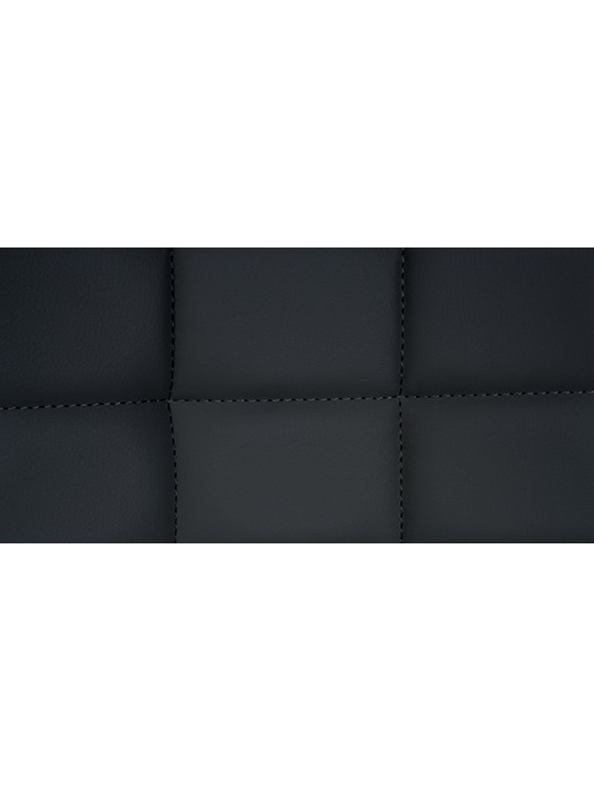 2 baarijakkaran setti Tover keinonahkaa, musta