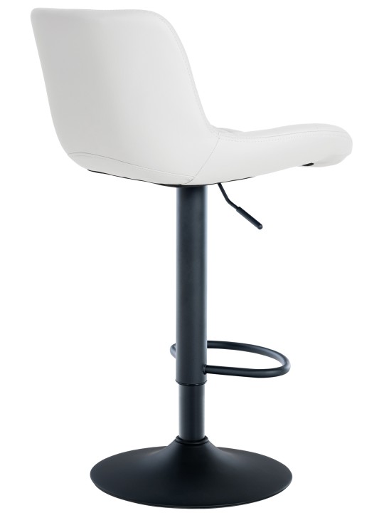 2 baarijakkaran setti Tover keinonahkaa, valkoinen