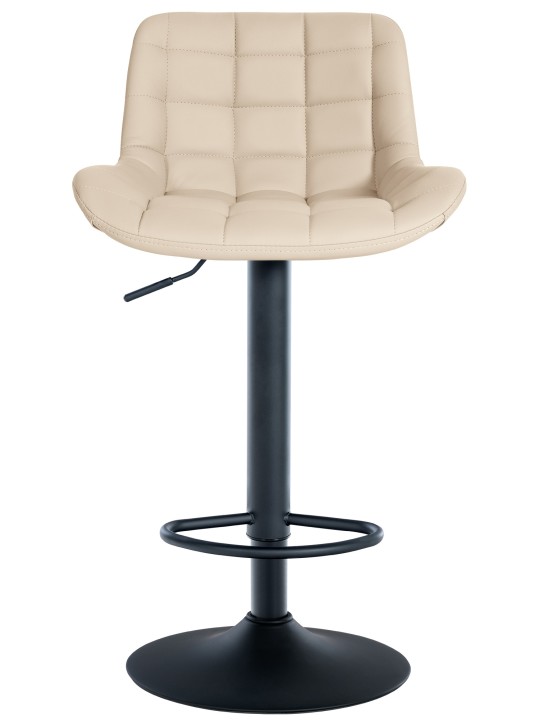 2 baarijakkaran setti Tover keinonahkaa, kermanvärinen