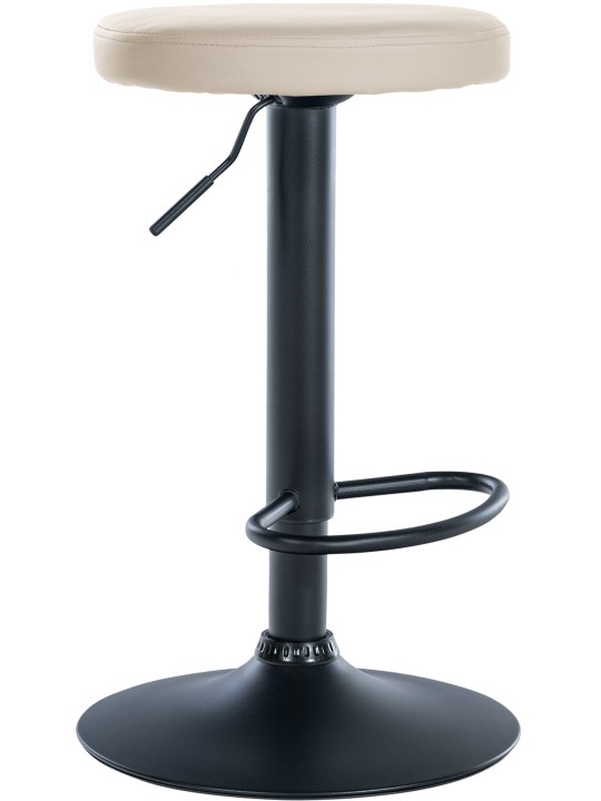 Baarijakkara Ponte keinonahkaa, kermanvärinen