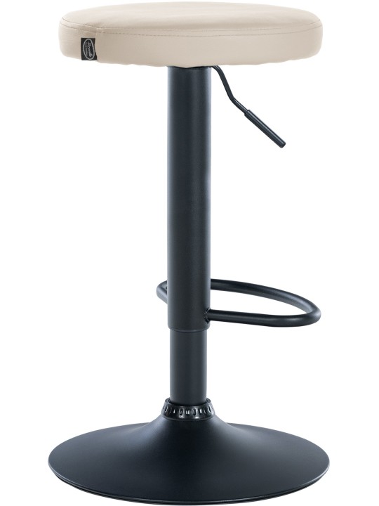 Baarijakkara Ponte keinonahkaa, kermanvärinen