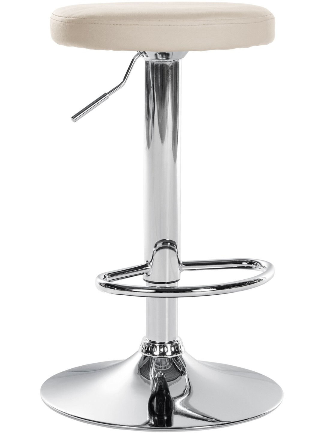 Baarijakkara Ponte tekonahka kromi, kermanvärinen