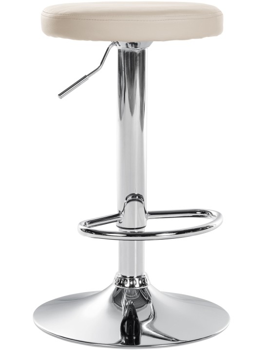 Baarijakkara Ponte tekonahka kromi, kermanvärinen