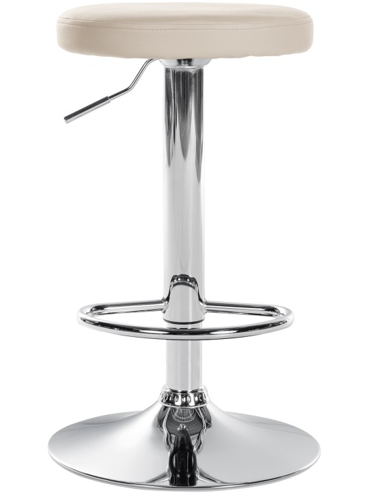 Baarijakkara Ponte tekonahka kromi, kermanvärinen