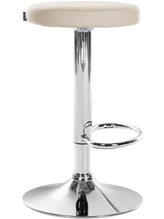 Baarijakkara Ponte tekonahka kromi, kermanvärinen