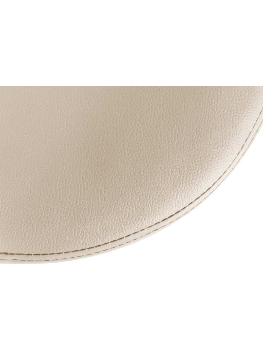 Baarijakkara Ponte tekonahka kromi, kermanvärinen