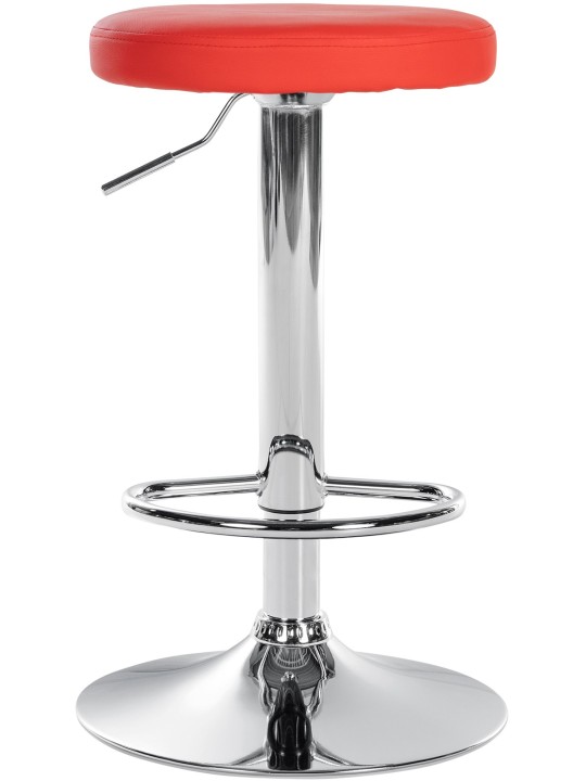 Baarijakkara Ponte tekonahka kromi, punainen Baarijakkara Ponte tekonahka kromi, punainen