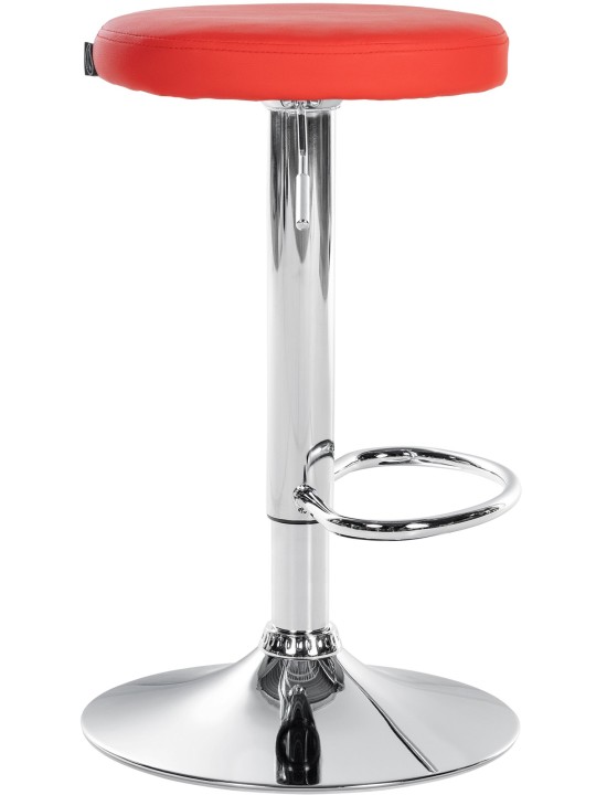 Baarijakkara Ponte tekonahka kromi, punainen Baarijakkara Ponte tekonahka kromi, punainen