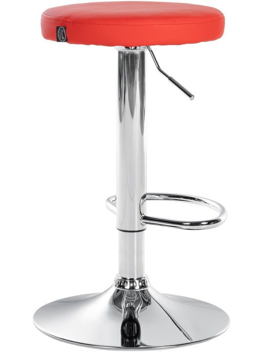 Baarijakkara Ponte tekonahka kromi, punainen Baarijakkara Ponte tekonahka kromi, punainen