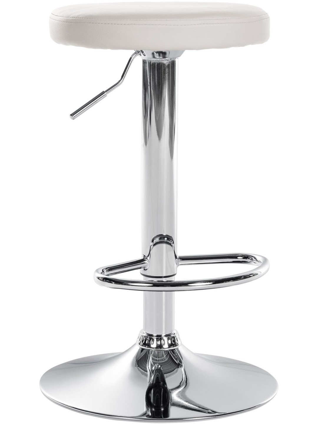 Baarijakkara Ponte tekonahka kromi, valkoinen