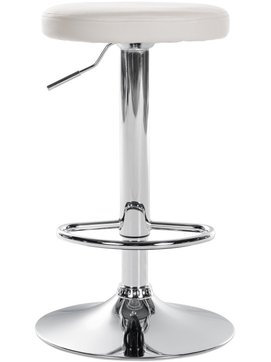 Baarijakkara Ponte tekonahka kromi, valkoinen