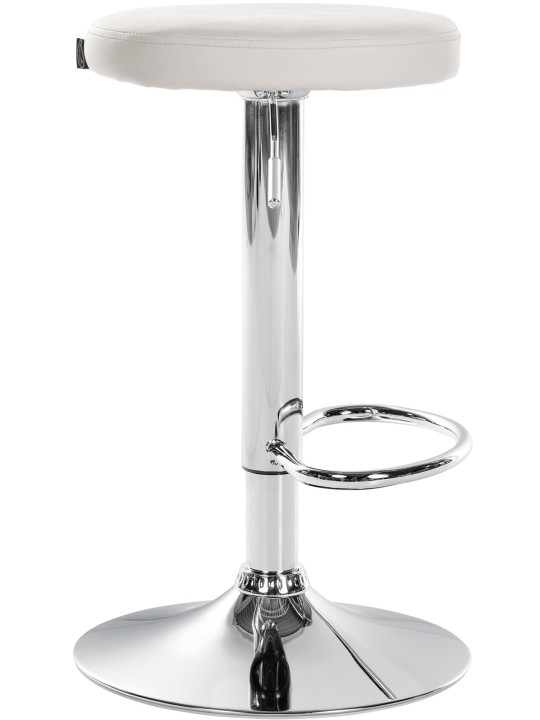 Baarijakkara Ponte tekonahka kromi, valkoinen