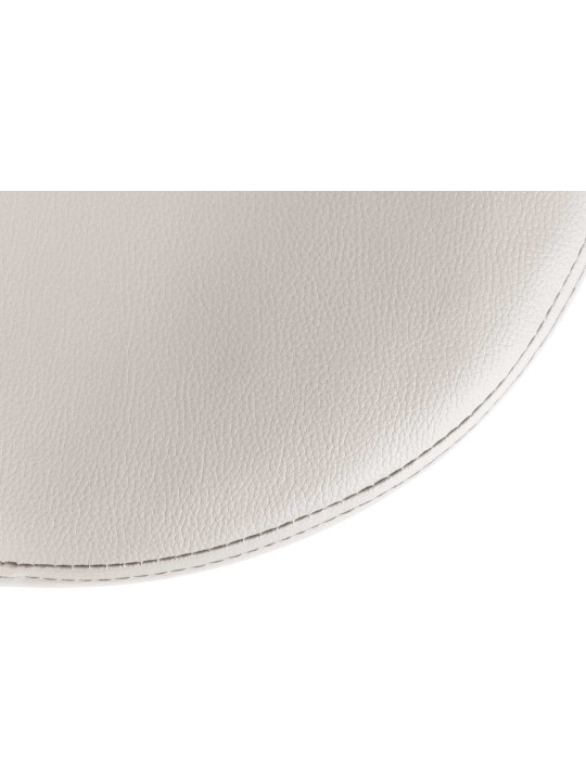 Baarijakkara Ponte tekonahka kromi, valkoinen