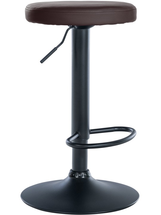 Baarijakkara Ponte keinonahkaa, ruskea