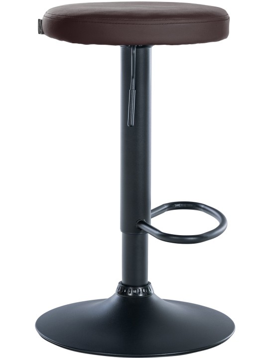 Baarijakkara Ponte keinonahkaa, ruskea