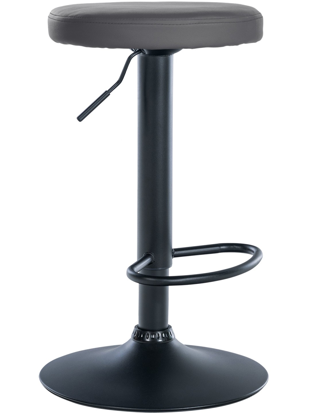 Baarijakkara Ponte keinonahkaa, harmaa