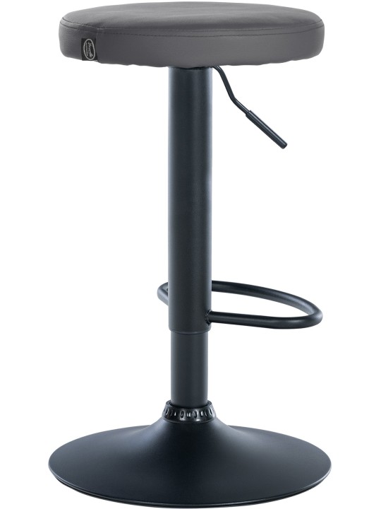 Baarijakkara Ponte keinonahkaa, harmaa