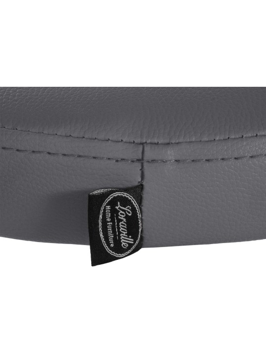 Baarijakkara Ponte keinonahkaa, harmaa