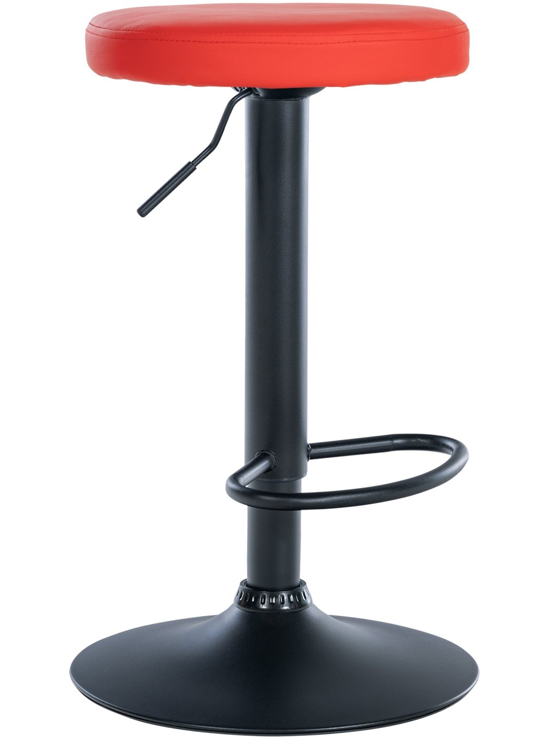 Baarijakkara Ponte keinonahkaa, punainen