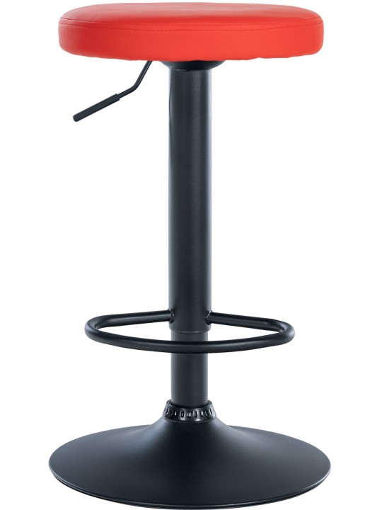 Baarijakkara Ponte keinonahkaa, punainen