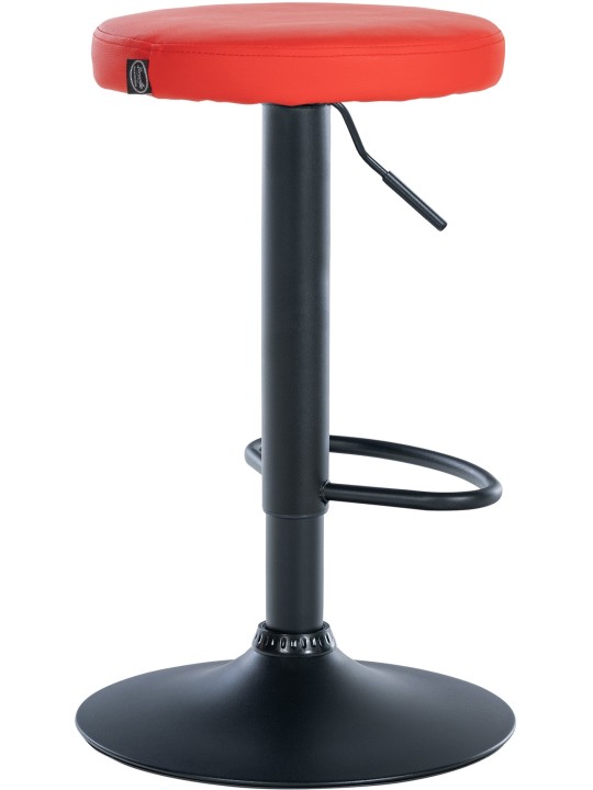 Baarijakkara Ponte keinonahkaa, punainen