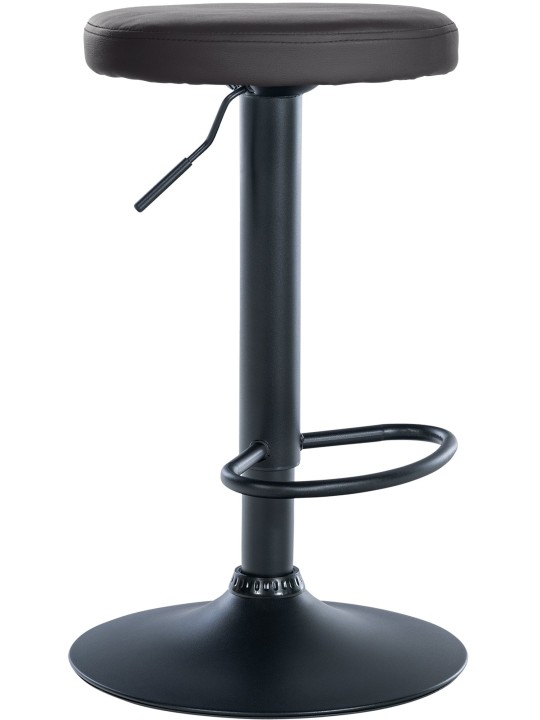 Baarijakkara Ponte keinonahkaa, musta