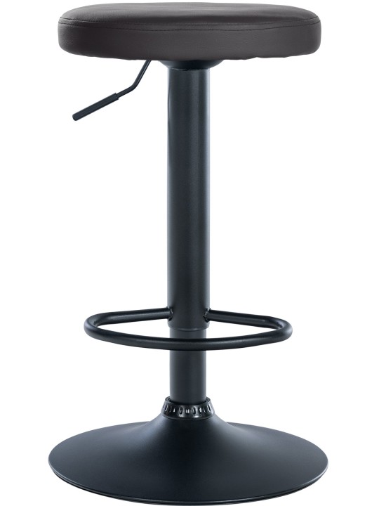 Baarijakkara Ponte keinonahkaa, musta