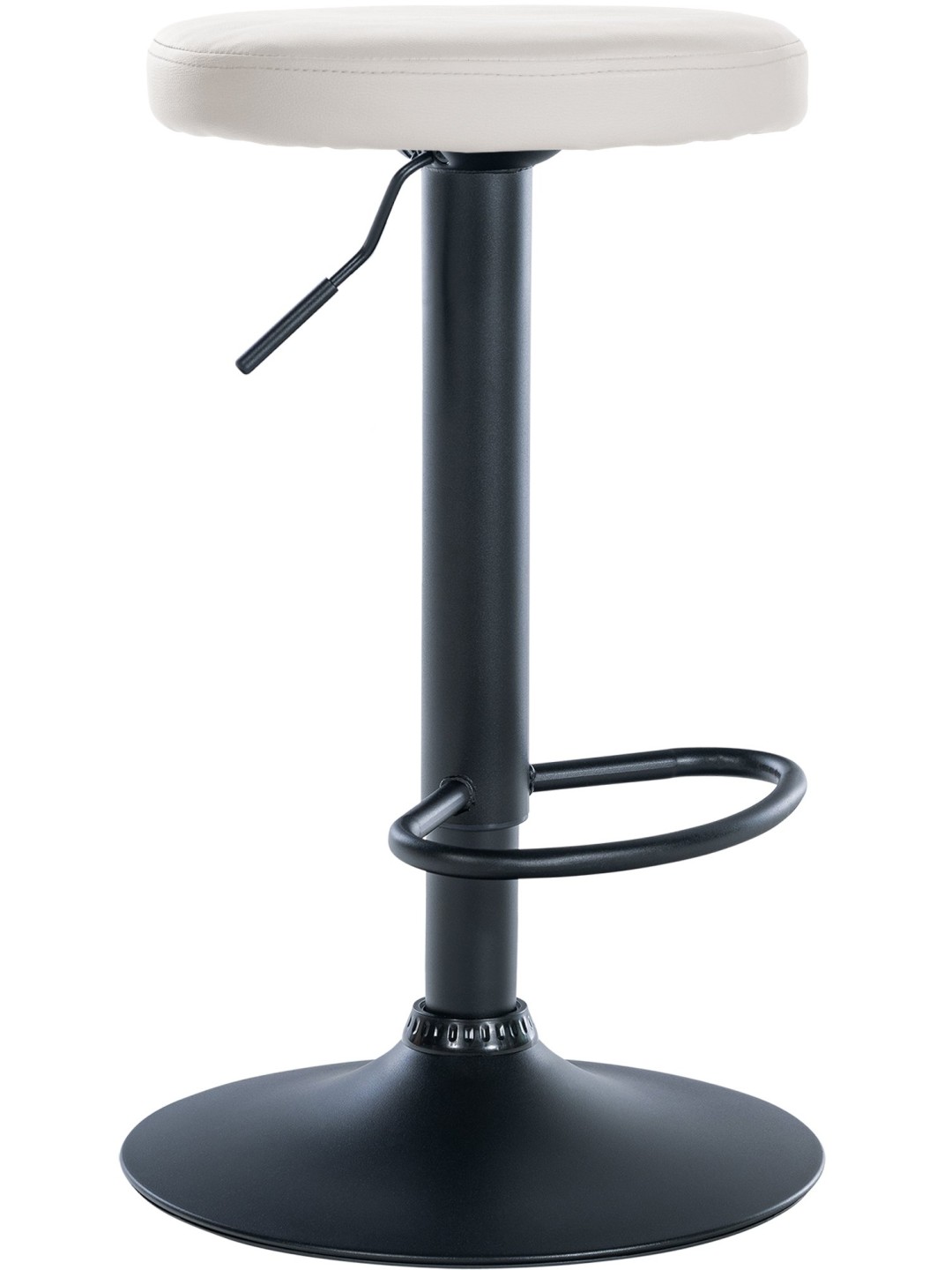 Baarijakkara Ponte keinonahkaa, valkoinen